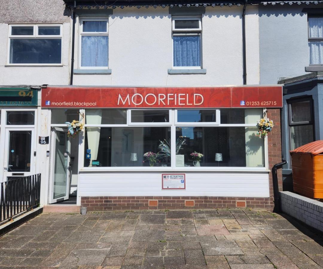 The Moorfield Hotel Blackpool Exterior photo